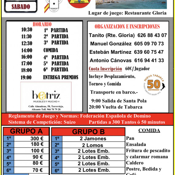 evento isla de tabarca