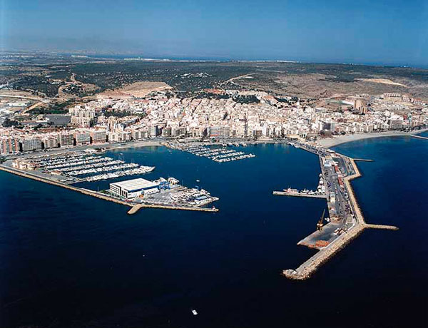 Puerto de Santa Pola Tabarca