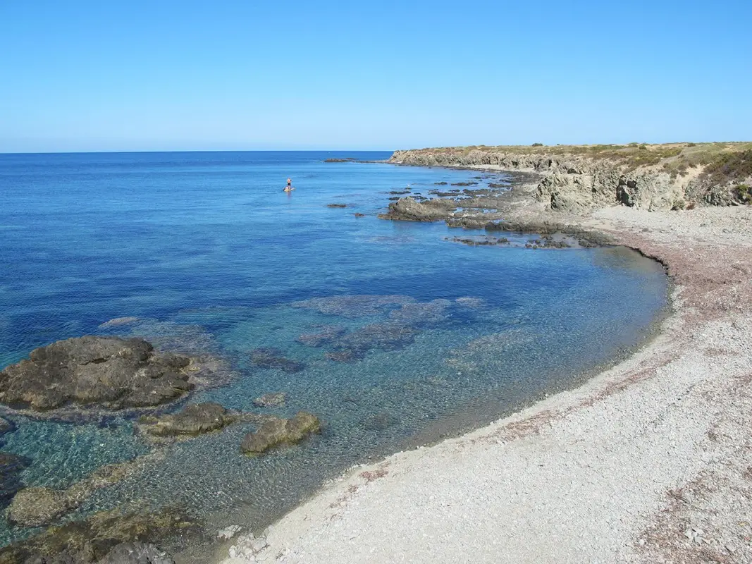 Playa Seca Tabarca cara norte