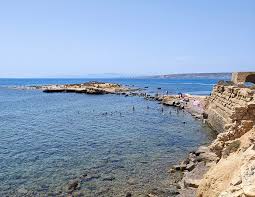 Playa de Poniente Isla de Tabarca menos concurrida snorkel