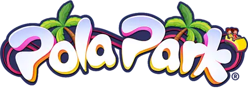 Logotipo oficial de Pola Park, parque de atracciones de Santa Pola
